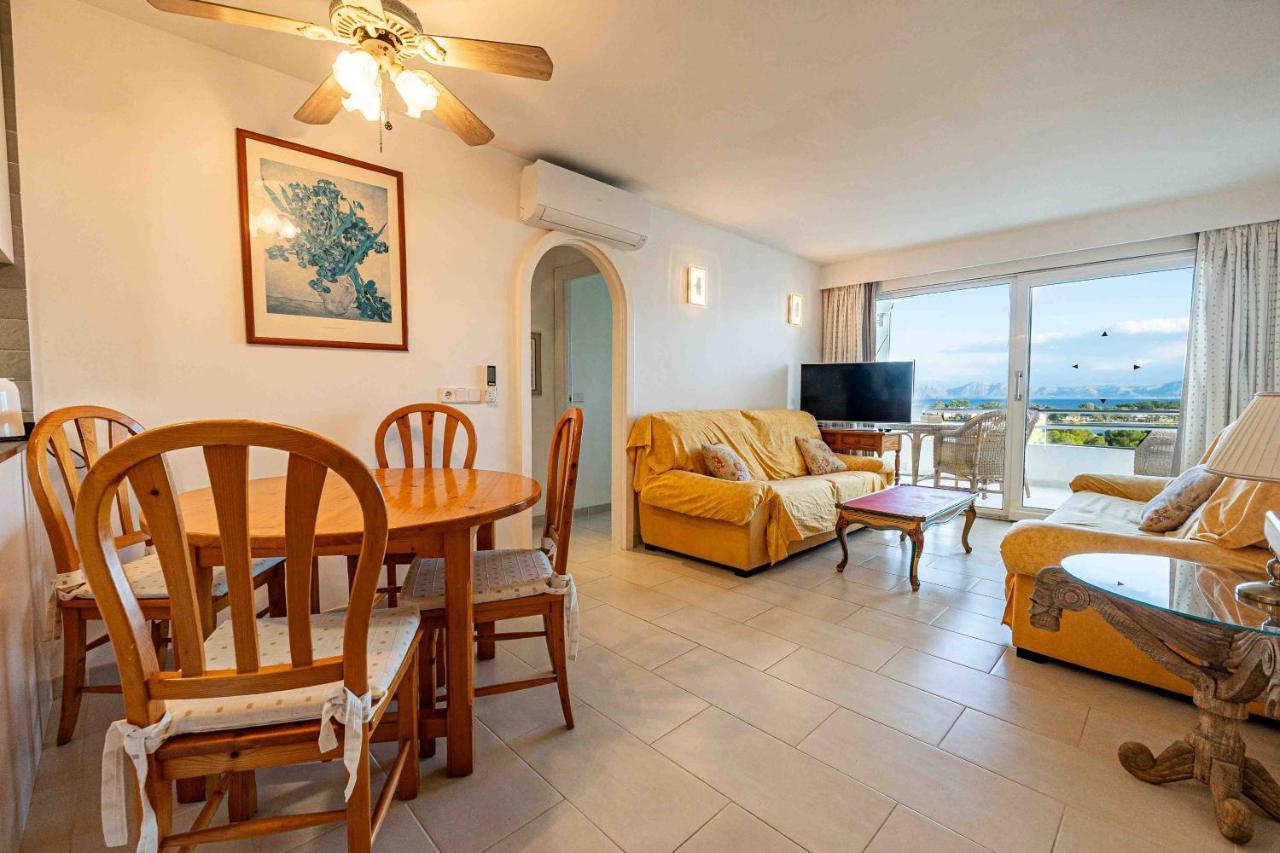 Apartamento La Panoramica Puerto de Alcúdia Exterior foto