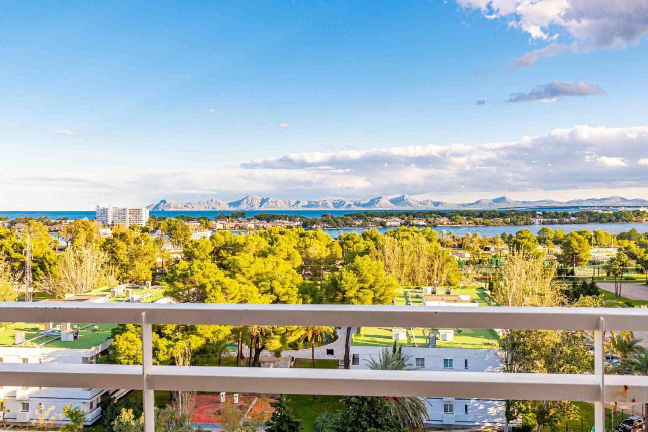 Apartamento La Panoramica Puerto de Alcúdia Exterior foto