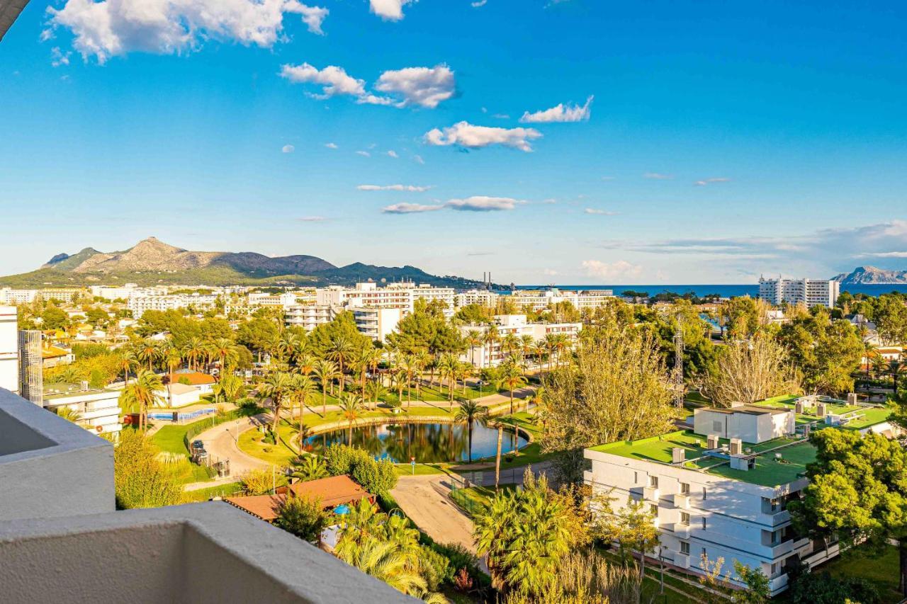 Apartamento La Panoramica Puerto de Alcúdia Exterior foto