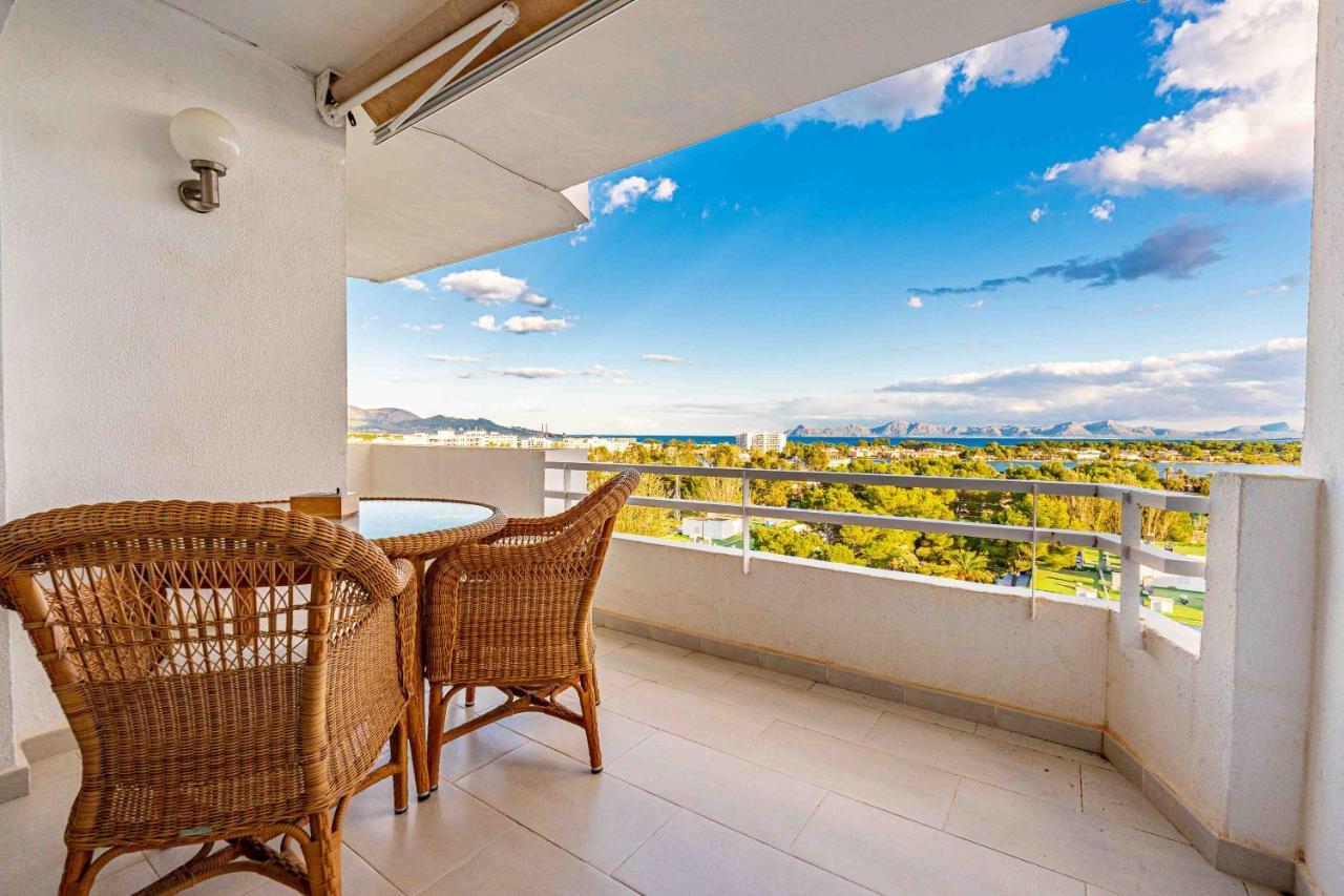 Apartamento La Panoramica Puerto de Alcúdia Exterior foto