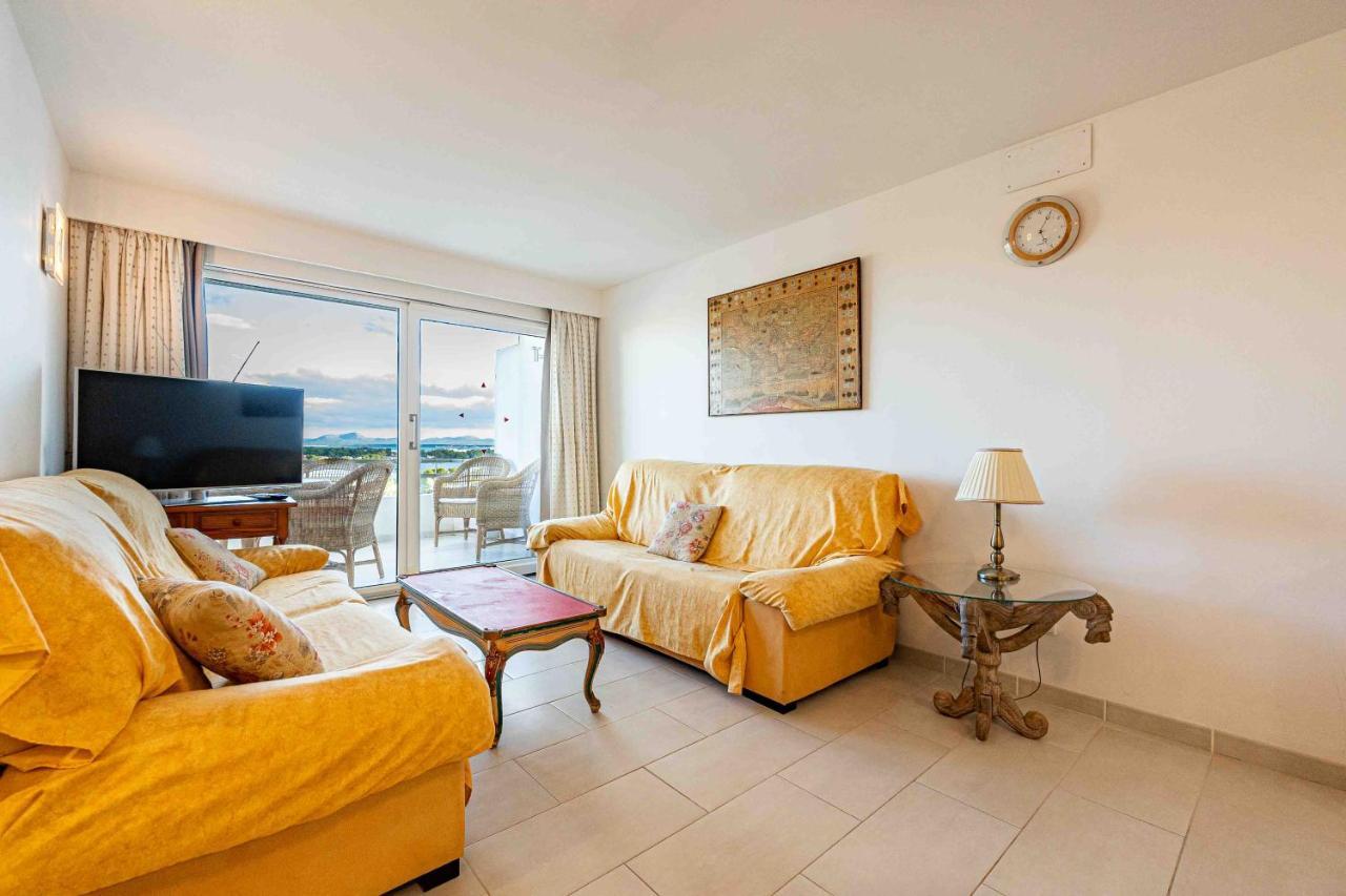 Apartamento La Panoramica Puerto de Alcúdia Exterior foto