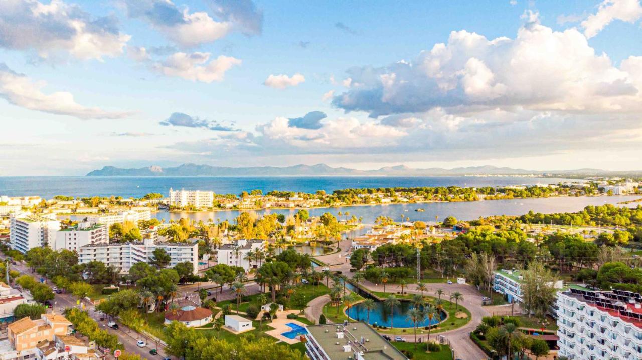 Apartamento La Panoramica Puerto de Alcúdia Exterior foto