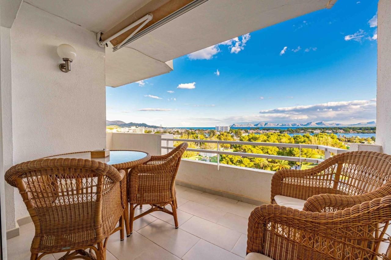 Apartamento La Panoramica Puerto de Alcúdia Exterior foto